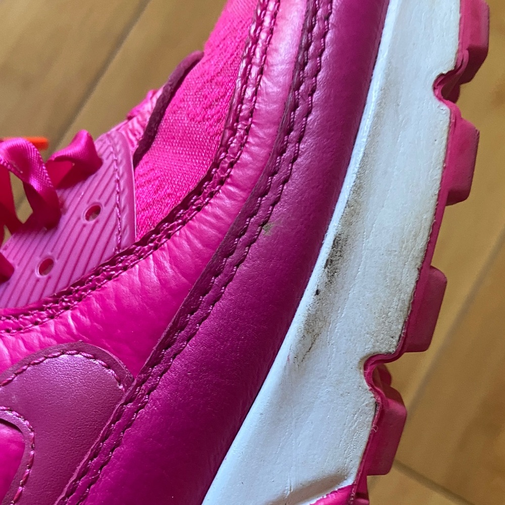 Nike Hot Pink Air Max Women's Sneaker - Picture 2 of 2